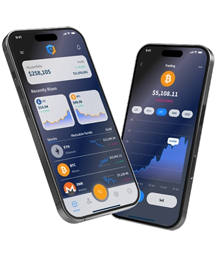 Zlovimax AI Mobile Crypto Trading App